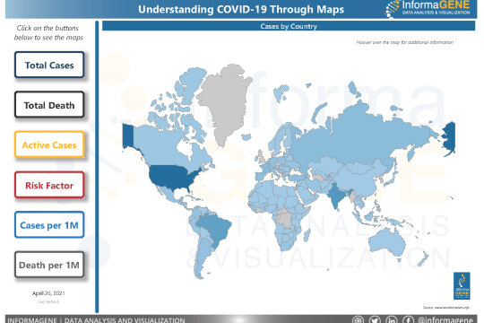 COVID-19 in Maps